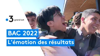 Bac 2022 : les lycéens survoltés devant les résultats