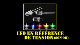 Cyrob : LED référence de tension, LTZ-MR15