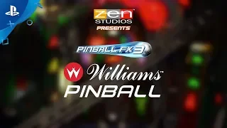 Pinball FX3 - Williams Pinball Volume 1 Launch Trailer | PS4