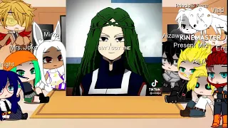 UA Heroes react to class 1-A + bonus vids /Part 2/