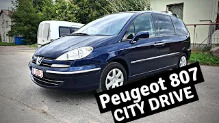 Peugeot 807 2.0 HDi 2008 city drive