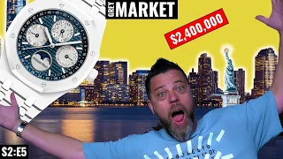 SOLD OUT! Over $2,600,000 at the New York Watch Show | GREY MARKET S2:E5