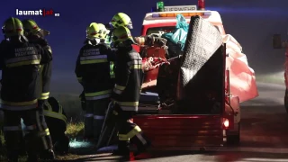 Autolenker bei Unfall auf Bahnübergang in Scharnstein getötet