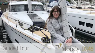 Moody Decksaloon 45 - Guided Tour