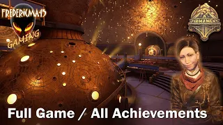 FIRMAMENT Full Game 100% Complete Walkthrough / All Achievements