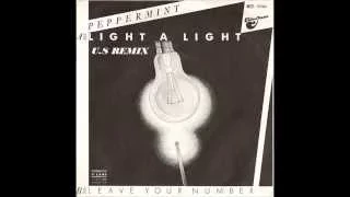 Peppermint - Light a Light (High Energy)