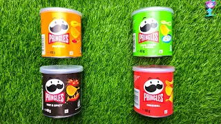 Unboxing PRINGLES | Hot & Spicy Original Source Cream Paprika | Satisfying Video