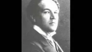 Piano Concerto No. 2 in C minor played by Medtner Pt. 1/5