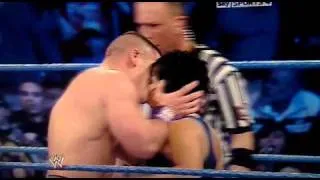 Jonh cena kisses Vickie Guerrero - Smackdown