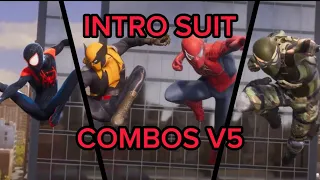 SPIDER-MAN 2 SUIT COMBOS V5 - TASM, Y2K, X-MEN, POWER RANGERS...