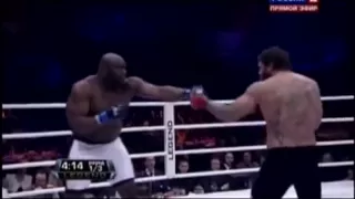 Alexander Emelianenko vs Bob Sapp - Legend Fighting Show