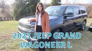 How family friendly is the 2023 Grand Wagoneer L?