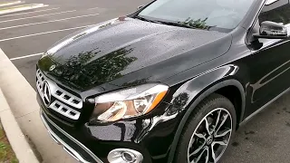 2019 Mercedes-Benz GLA250 Start-up, Walkaround, and Tour