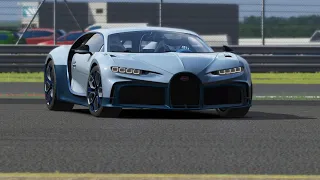 Bugatti Chiron Profilée Top Gear Testing