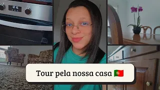 Tour pela nossa casa em Portugal 🇵🇹 - #portugal #imigrantesemportugal #arrendamento