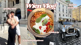 Wien Vlog: city trip, Schmetterlingshaus, Matcha taste test, quality time// Manolya