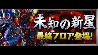 【パズドラ】未知の新星　極悪生命体　ボスBGM30分Ver【作業用】