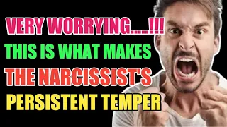 Very Worrying, This Is What Makes the Narcissist's Persistent Temper |Narcissism |Narc Survivor |NPD