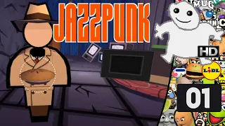 [Vinesauce] Joel [Chat Replay] - Jazzpunk (Part 1)