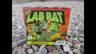 TNT Fireworks - Lab Rat (23 shots, 200 g cake) (new for '23)