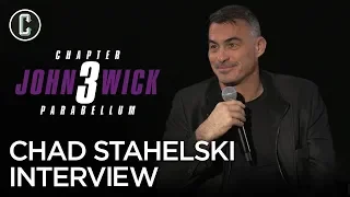 John Wick 3: Director Chad Stahelski Extended Interview