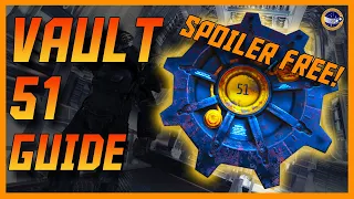 Fallout 76  How To Open  Vault 51!  All Keycard Locations  - Spolier Free