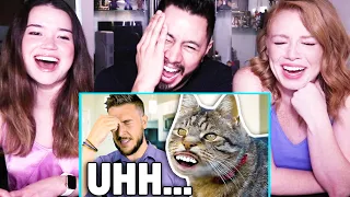 IF CATS WERE ABLE TO TALK | Ryan George | Reaction!