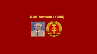 Anthem of the GDR 1988 (Remastered Audio)