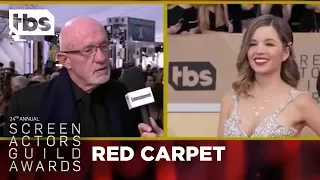 Jonathan Banks: Red Carpet Interview | 24th Annual SAG Awards | TBS