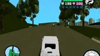 gta.vicecity мерседес.mp4