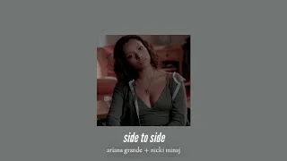 ( slowed down ) side to side