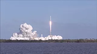 2018-02-06 Falcon Heavy Launch - SLOW MOTION HD version