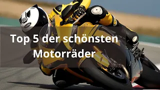 Top 5 der schönsten Motorräder