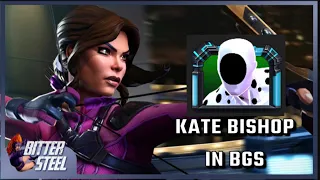 Kate Bishop in Battlegrounds! Spot gets coldsnapped