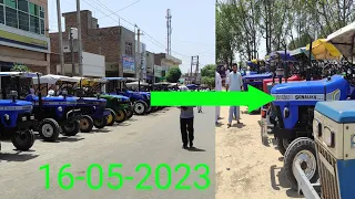 Fatehabad tractor mandi live sales | tractor for sale | 16-05-23 | haryana tractor mandi live sales