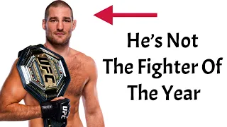 Sean Strickland Isn't The Fighter Of The Year. Islam Makhachev Is! My MMA Awards Rant