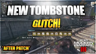 *NEW* AFTER PATCH HOW TO SET UP Tombstone Glitch! (MW3 ZOMBIE GLITCH) (FULL WALK-THROUGH)