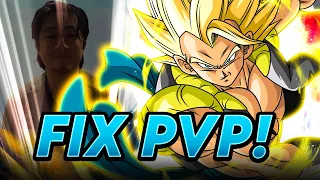 PVP IS IN SHAMBLES RN. | Dragon Ball Legends