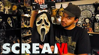 Funworld: Scream 6 Ghost Face Aged Mask Review