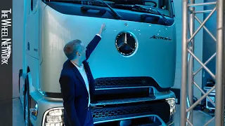 2025 Mercedes-Benz Actros L Reveal