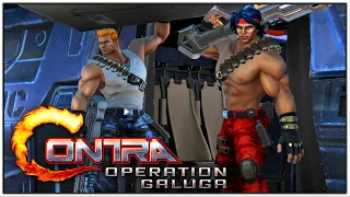 Contra: Operation Galuga - Playthrough | Full Game (4K 60FPS)