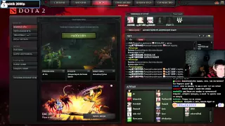 29.01.2015. Cake, Faker, Maddyson, Zanuda, Alice. Dota 2.