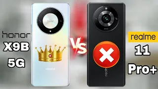 Honor X9B Vs Realme 11 Pro+ 5G || Full Comparison||