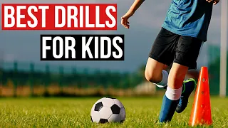 These Soccer Drills Are Great For Kids