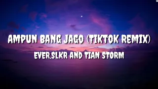 Ampun Bang Jago (Tiktok Remix) (English Lyric Translation) - EVER.SLKR And Tian Storm
