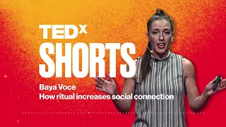 How ritual increases social connection | Baya Voce | TEDxSaltLakeCity