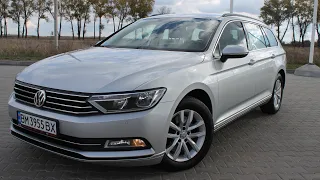 VW Passat b8 2015г.в. 2.0tdi с пробегом 325тыс.км. ! Состояние 👌