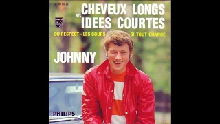 la compile à johnny chante cheveux longs et idées courtes 1966