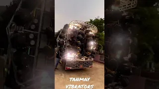 Dj tanmay vibrators light and sound check | #new #djrishi