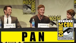 Pan | Comic Con 2015 Full Panel ( Hugh Jackman, Garrett Hedlund, Levi Miller, Joe Wright)